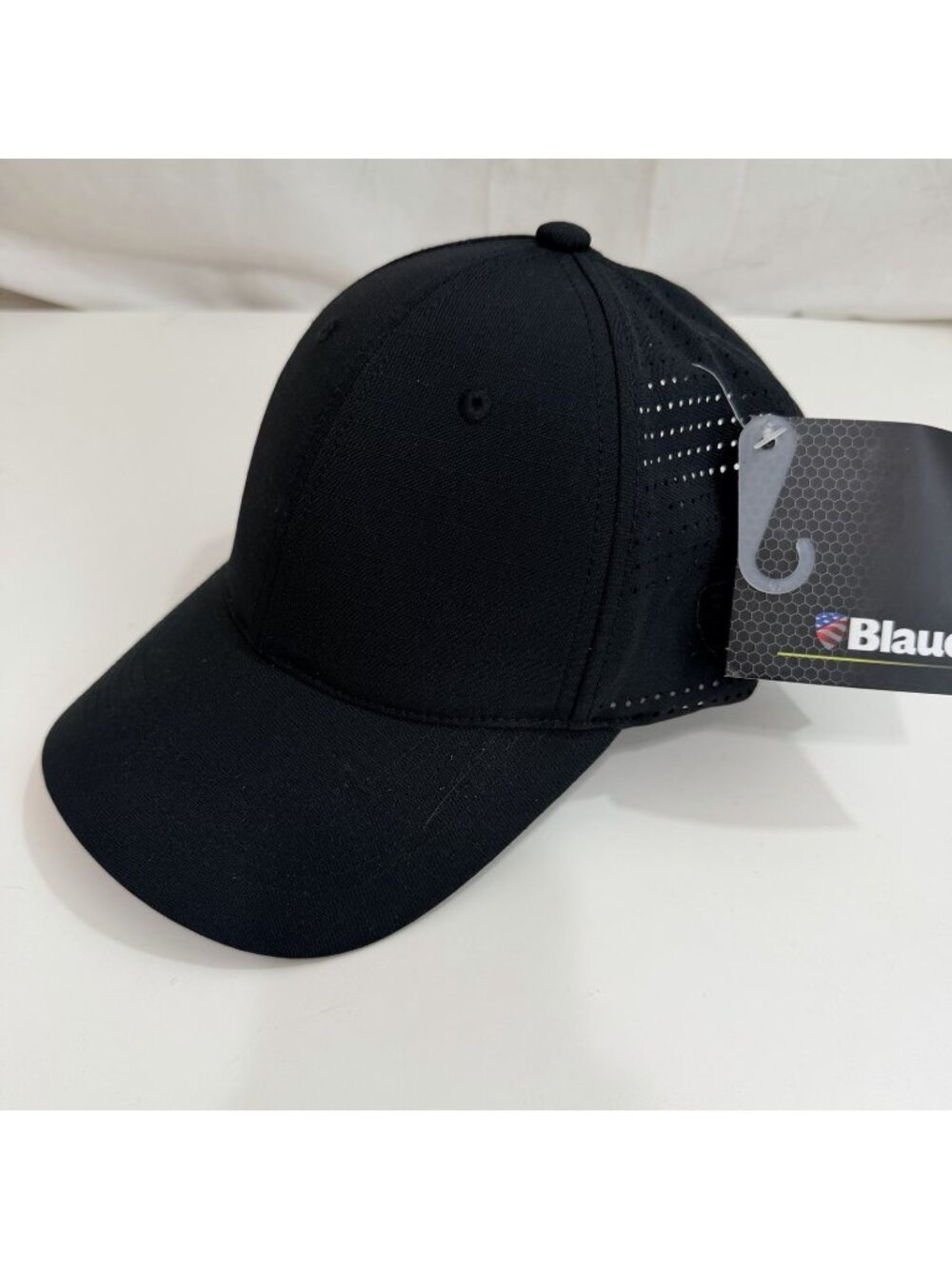 Blauer Flexrs Airvent Adjustable Cap Hat Black Reg